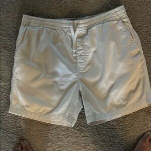 Men's Cream Shorts